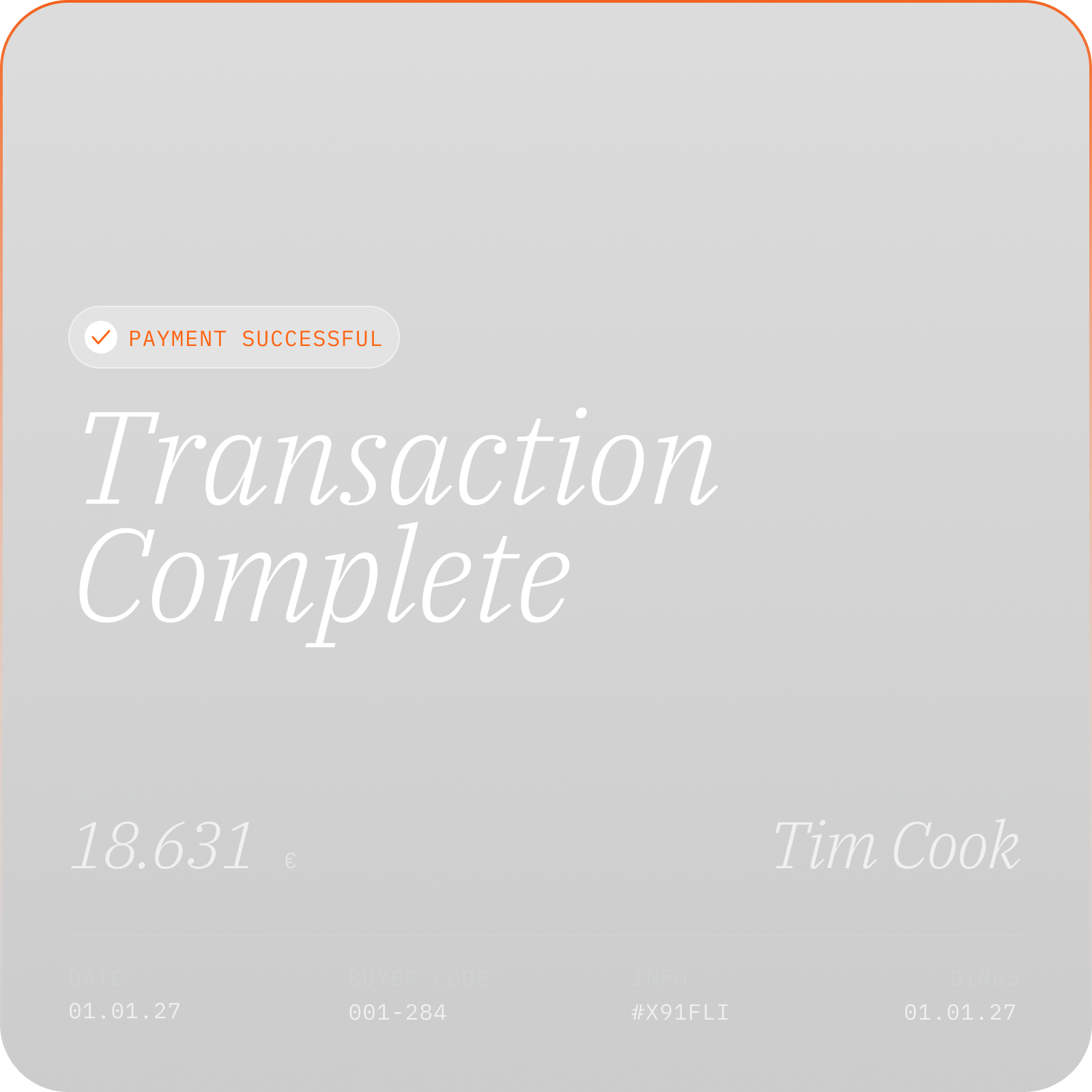 Transaction